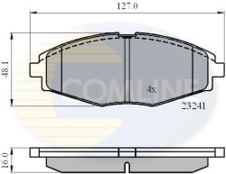 Comline Set placute frana, frana disc Comline CBP0486 - fixbox