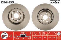 TRW Disc frana TRW DF4445S (DF4445S)
