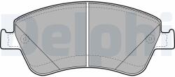 DELPHI Set placute frana DELPHI LP2102 (LP2102)