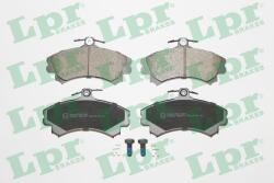 LPR Set placute frana LPR 05P615 (05P615)