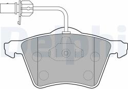 DELPHI Set placute frana DELPHI LP1529 (LP1529)