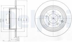 DELPHI Disc frana DELPHI BG4169 (BG4169) - fixbox