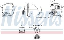 NISSENS Vas de expansiune, racire NISSENS 996357 (996357)