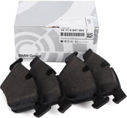 Original Bmw Set placute frana axa fata ORIGINAL BMW 34118847064 (34 11 8 847 064)