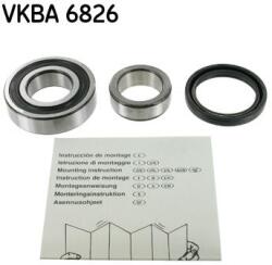 SKF Set rulment roata SKF VKBA 6826 (VKBA 6826) - fixbox