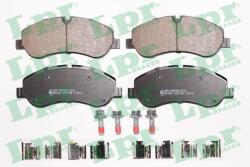 LPR Set placute frana LPR 05P1786 (05P1786)