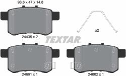 TEXTAR Set placute frana TEXTAR 2443501 (2443501) - fixbox