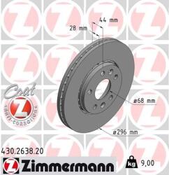 ZIMMERMANN Disc frana axa fata ZIMMERMANN 430.2638. 20 (430.2638.20)