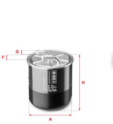 SOFIMA Filtru combustibil SOFIMA S 2320 NR (S 2320 NR) - fixbox