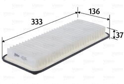 VALEO Filtru aer VALEO 585465 (585465) - fixbox
