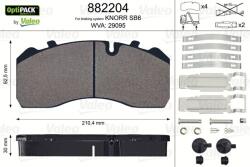 VALEO Set placute frana VALEO 882204 (882204)