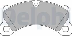 DELPHI Set placute frana DELPHI LP3193 (LP3193)