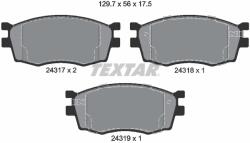 TEXTAR Set placute frana TEXTAR 2431701 (2431701) - fixbox
