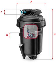 SOFIMA Filtru combustibil SOFIMA S 5163 GC (S 5163 GC) - fixbox