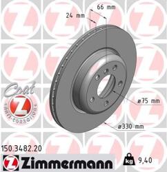 ZIMMERMANN Disc frana ZIMMERMANN 150.3482. 20 (150.3482.20)