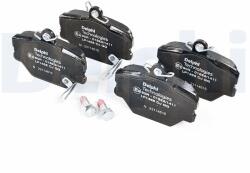 DELPHI Set placute frana DELPHI LP1465 (LP1465)