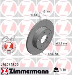 ZIMMERMANN Disc frana ZIMMERMANN 430.2628. 20 (430.2628.20)