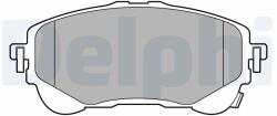 DELPHI Set placute frana, frana disc DELPHI LP3609 - fixbox