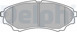 DELPHI Set placute frana DELPHI LP2036 (LP2036)