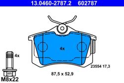 ATE Set placute frana ATE 13.0460-2787.2 (13.0460-2787.2) - fixbox