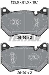 TEXTAR Set placute frana TEXTAR 2619601 (2619601)