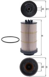 MAHLE Filtru combustibil MAHLE KX 80/1D (KX 80/1D) - fixbox