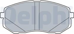 DELPHI Set placute frana DELPHI LP3538 (LP3538)