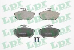 LPR Set placute frana LPR 05P600 (05P600)