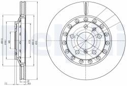 DELPHI Disc frana DELPHI BG3958 (BG3958) - fixbox
