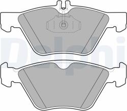 DELPHI Set placute frana DELPHI LP1589 (LP1589)