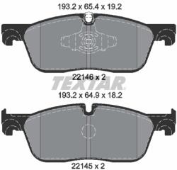 TEXTAR Set placute frana TEXTAR 2214601 (2214601)
