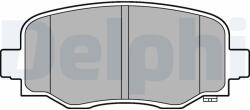 DELPHI Set placute frana DELPHI LP3253 (LP3253)