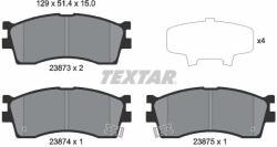 TEXTAR Set placute frana TEXTAR 2387301 (2387301) - fixbox