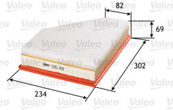 VALEO Filtru aer VALEO 585401 (585401) - fixbox