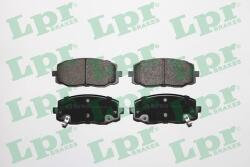 LPR Set placute frana LPR 05P1220 (05P1220)
