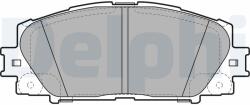 DELPHI Set placute frana DELPHI LP2135 (LP2135)