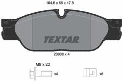 TEXTAR Set placute frana TEXTAR 2390801 (2390801) - fixbox