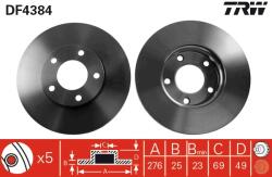 TRW Disc frana TRW DF4384 (DF4384) - fixbox