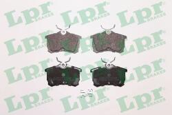 LPR Set placute frana LPR 05P1037 (05P1037)