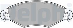 DELPHI Set placute frana DELPHI LP1617 (LP1617)