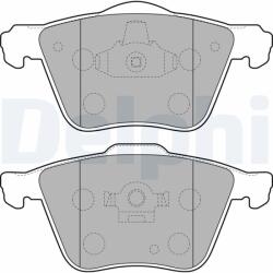 DELPHI Set placute frana DELPHI LP1821 (LP1821)