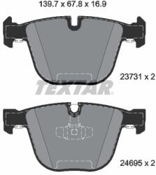 TEXTAR Set placute frana TEXTAR 2373101 (2373101) - fixbox
