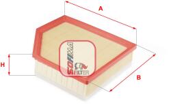 SOFIMA Filtru aer SOFIMA S 3686 A (S 3686 A) - fixbox