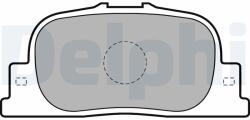 DELPHI Set placute frana DELPHI LP1740 (LP1740)