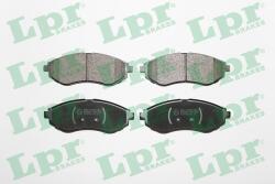 LPR Set placute frana LPR 05P1080 (05P1080)