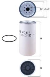 MAHLE Filtru combustibil MAHLE KC 577D (KC 577D) - fixbox