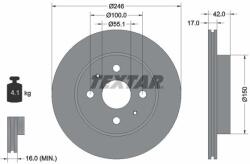 TEXTAR Disc frana TEXTAR 92165603 (92165603)