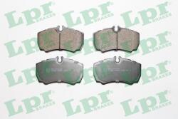 LPR Set placute frana, frana disc LPR 05P830 - fixbox