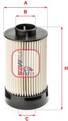 SOFIMA Filtru combustibil SOFIMA S 6072 NE (S 6072 NE) - fixbox