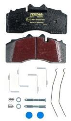 TEXTAR Set placute frana TEXTAR 2922701 (2922701) - fixbox